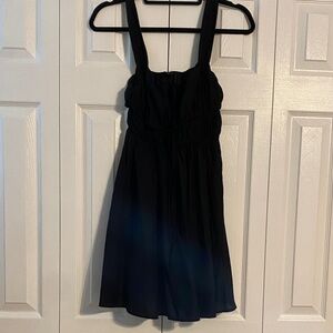 Blu Pepper Black Mini Dress
